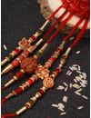 YouBella Rakhi Combo for Brother (Multi-Colour) (YBRK_68)